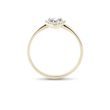 DIAMANTRING MIT BILLIONENSCHLIFF IN GOLD - VERLOBUNGSRINGE DIAMANTEN - VERLOBUNGSRINGE