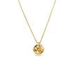 Yellow Gold Necklace with Citrine