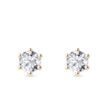 1CT DIAMOND STUD EARRINGS IN YELLOW GOLD - DIAMOND STUD EARRINGS{% if category.pathNames[0] != product.category.name %} - {% endif %}