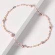 COLLIER DE PERLES D'EAU DOUCE MULTICOLORES - COLLIERS DE PERLES - PERLES