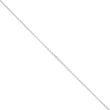 KINDER-ROLOKETTE, 38 CM LANG, AUS WEISSGOLD - KINDER KETTEN - KETTEN