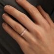 HERRENRING MIT ZARTEM MUSTER IN ROSÉGOLD - TRAURINGE FÜR HERREN - TRAURINGE