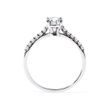 GOLD DIAMOND ENGAGEMENT RING - ENGAGEMENT DIAMOND RINGS - ENGAGEMENT RINGS