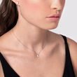 HEART PENDANT IN WHITE GOLD - WHITE GOLD NECKLACES - NECKLACES