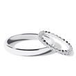 EXCEPTIONAL WEDDING RING SET IN WHITE GOLD - WHITE GOLD WEDDING SETS - WEDDING RINGS