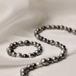 COLLIER ET BRACELET EN PERLES DE TAHITI - PARURES DE PERLES - PERLES