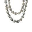 COLLIER DE PERLES BAROQUES DE TAHITI - COLLIERS DE PERLES - PERLES