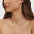 WHITE GOLD DIAMOND BAR JEWELRY SET - DIAMOND SETS - FINE JEWELRY