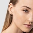 GOLDREIFE OHRRINGE 2 CM - OHRRINGE GELBGOLD - OHRRINGE