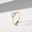 VERLOBUNGSRING MIT LABOR-DIAMANT IN GELBGOLD - RINGE MIT LAB GROWN DIAMANTEN - VERLOBUNGSRINGE