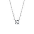 COLLIER EN OR AVEC DIAMANT TAILLE BRILLANT - COLLIERS AVEC DIAMANTS - COLLIERS