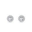 ORIGINAL DIAMOND RING IN WHITE GOLD - DIAMOND STUD EARRINGS{% if category.pathNames[0] != product.category.name %} - {% endif %}