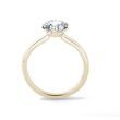VERLOBUNGSRING MIT LABOR-DIAMANT IN GELBGOLD - RINGE MIT LAB GROWN DIAMANTEN - VERLOBUNGSRINGE