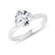 MOISSANITE RING IN 14K WHITE GOLD - WHITE GOLD RINGS{% if category.pathNames[0] != product.category.name %} - {% endif %}