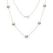 AKOYA PEARL GOLD NECKLACE - PEARL NECKLACES - PEARL JEWELRY