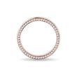 WOMEN'S DIAMOND SIDE CHANNEL WEDDING BAND IN ROSE GOLD - WOMEN'S WEDDING RINGS - WEDDING RINGS