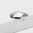 VERLOBUNGSRING MIT 1,0 CT LABORDIAMANT IN WEISSGOLD - RINGE MIT LAB GROWN DIAMANTEN - VERLOBUNGSRINGE