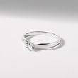 BAGUE DE FIANÇAILLES EN OR ET BRILLANT - TAILLE BRILLANT - BAGUES DE FIANÇAILLES