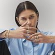 DIAMANTEHERING FÜR DAMEN IN GELBGOLD - RINGE DIAMANT - RINGE