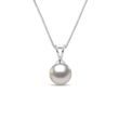 AKOYA PEARL GOLD NECKLACE - PEARL PENDANTS - PEARL JEWELRY