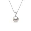 AKOYA PEARL GOLD NECKLACE - PEARL PENDANTS - PEARL JEWELLERY