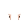 MINIMALIST EARRINGS IN ROSE GOLD - ROSE GOLD EARRINGS{% if category.pathNames[0] != product.category.name %} - {% endif %}