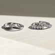 BOUCLES D'OREILLES EN DIAMANTS - BOUCLES D'OREILLES EN DIAMANT - BOUCLES D'OREILLES