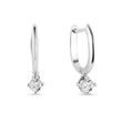 WHITE GOLD EARRINGS WITH DIAMOND - DIAMOND EARRINGS{% if category.pathNames[0] != product.category.name %} - {% endif %}