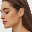 TANZANITE EARRING AND NECKLACE SET IN WHITE GOLD - GEMSTONE SETS - FINE JEWELRY