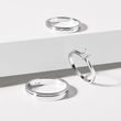 DIAMOND WEDDING RING SET IN WHITE GOLD - WHITE GOLD WEDDING SETS - WEDDING RINGS