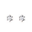 4 MM DIAMOND STUDS IN ROSE GOLD - DIAMOND STUD EARRINGS - EARRINGS