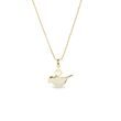 BIRD PENDANT IN GOLD - CHILDREN'S NECKLACES{% if category.pathNames[0] != product.category.name %} - {% endif %}
