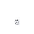 EINZELNER DIAMANTOHRRING AUS WEISSGOLD - EINZELNE OHRRINGE - OHRRINGE