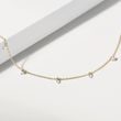 ARMBAND MIT IM LABOR GEZÜCHTETEN DIAMANTEN IN GELBGOLD - ARMBÄNDER MIT DIAMANTEN - ARMBÄNDER