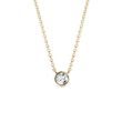 DIAMOND NECKLACE IN GOLD - DIAMOND NECKLACES - NECKLACES