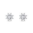 DIAMOND EARRINGS IN WHITE GOLD - DIAMOND EARRINGS - EARRINGS