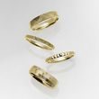 WOMEN'S YELLOW GOLD PATTERNED RING - YELLOW GOLD RINGS - RINGS