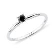 BLACK DIAMOND ENGAGEMENT RING IN WHITE GOLD - FANCY DIAMOND ENGAGEMENT RINGS{% if category.pathNames[0] != product.category.name %} - {% endif %}