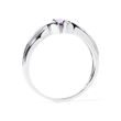 AMETHYST RING IN WHITE GOLD - AMETHYST RINGS - RINGS