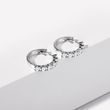 DIAMOND EARRINGS IN WHITE GOLD - DIAMOND EARRINGS - EARRINGS