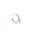 EAR CUFF AUS ROSÉGOLD MIT LABORDIAMANT - EAR CUFFS - OHRRINGE