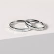DAMENRING MIT DIAMANTEN IN WEISSGOLD - RINGE DIAMANT - RINGE