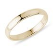 BAGUE DE MARIAGE EN OR JAUNE - ALLIANCES DE MARIAGE HOMMES - ALLIANCES DE MARIAGE