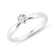 ENGAGEMENT RING IN WHITE GOLD WITH BRILLIANT - BRILLIANT CUT DIAMOND ENGAGEMENT RINGS - ENGAGEMENT RINGS