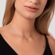 COLLIER EN OR ROSE AVEC PENDENTIF EN FORME DE COEUR - COLLIERS EN OR ROSE - COLLIERS