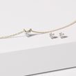 DIAMOND HEART GOLD EARRING AND NECKLACE SET - DIAMOND SETS - FINE JEWELRY