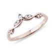 DIAMOND RING IN ROSE GOLD - DIAMOND RINGS - RINGS