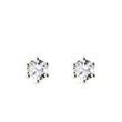 4 MM DIAMOND GOLD STUDS - DIAMOND STUD EARRINGS - EARRINGS