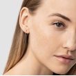 BOUCLES D'OREILLES EN OR ROSE - BOUCLES D'OREILLES EN OR ROSE - BOUCLES D'OREILLES