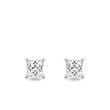 OHRSTECKER MIT LABOR-DIAMANTEN IN WEISSGOLD - OHRSTECKER DIAMANT - OHRRINGE